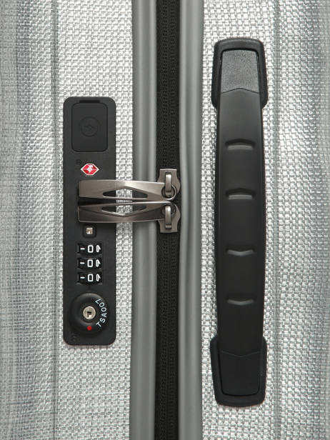 Harde Reiskoffer C-lite Samsonite Zilver c-lite 141370 ander zicht 1